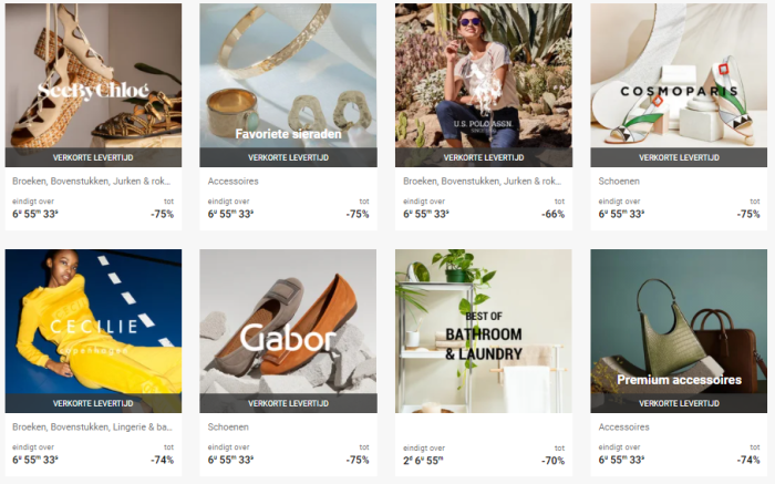 Outlet Zalando Lounge BE