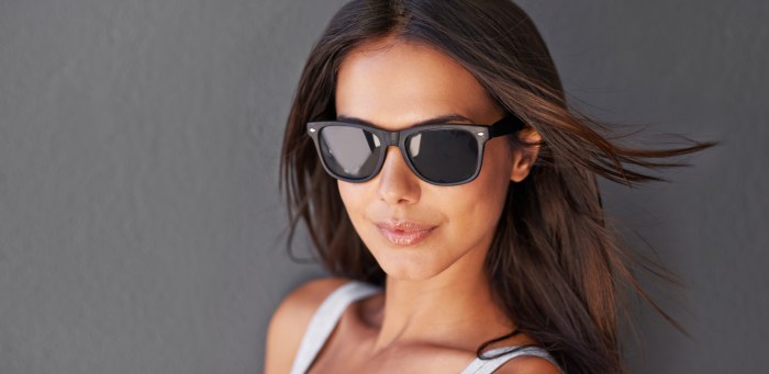Looking sexy with those shades