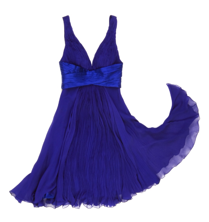 robe bicolore