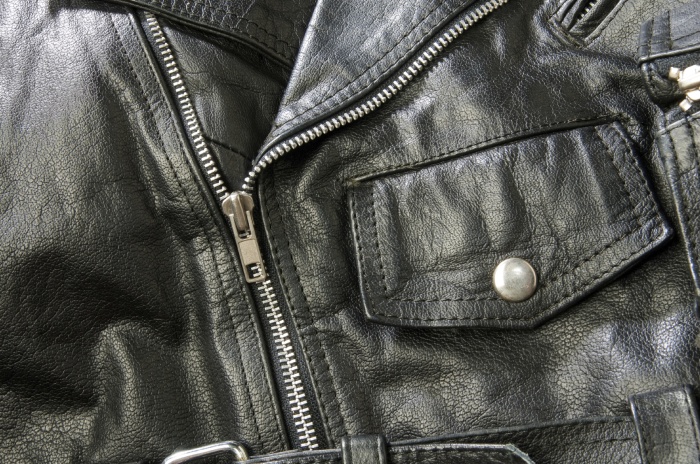 veste en cuir