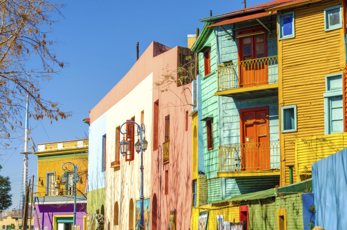 Caminito Street in Buenos Aires