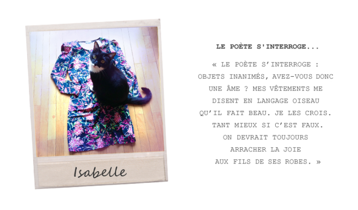 Poème Isabelle