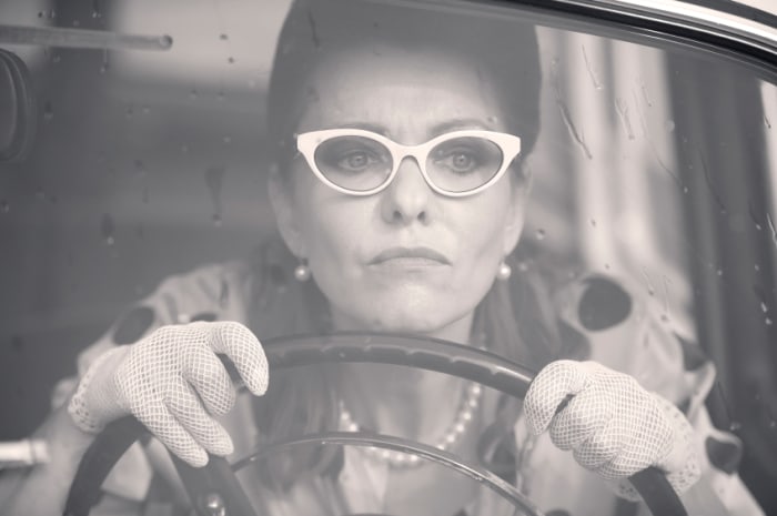 lunette de soleil retro