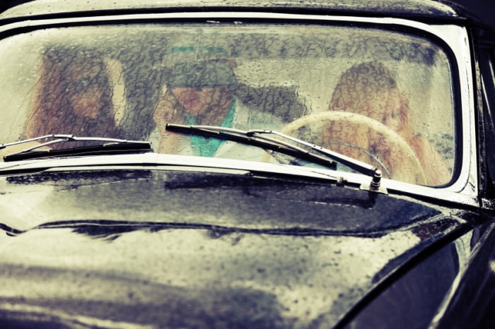 tendance sous la pluie