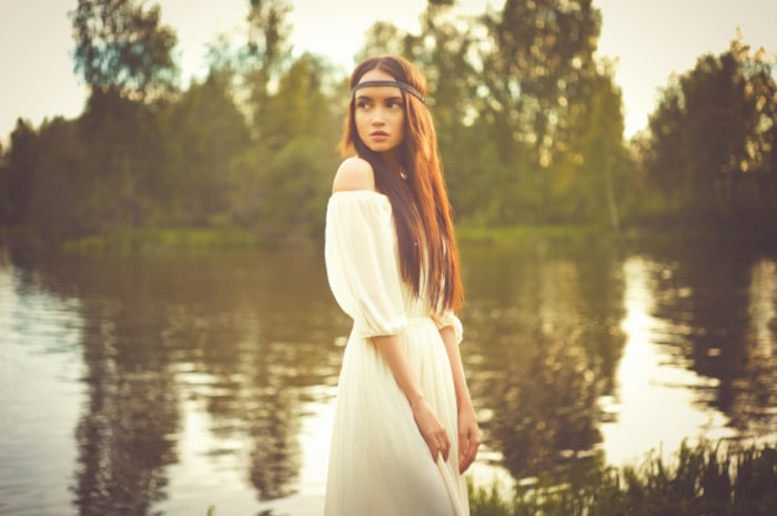 robe boho