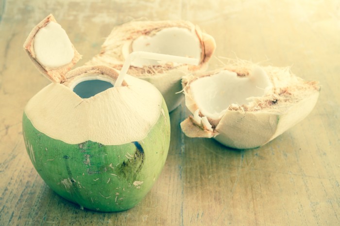 eau de coco