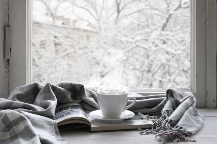 mise en scène tasse de thé