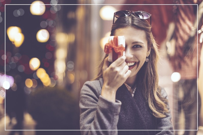 Winter shopping season