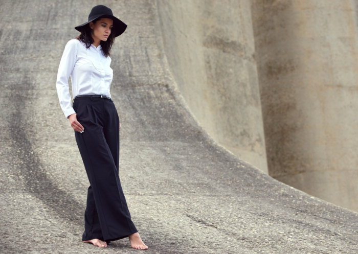 femme tailleur