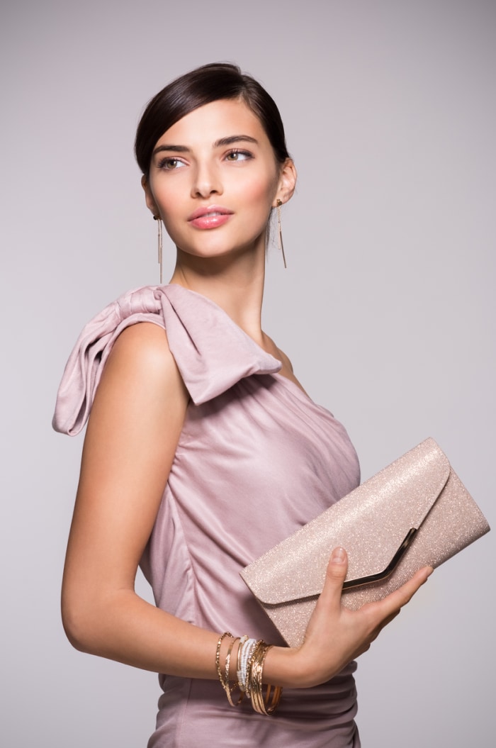 Elegant and fashion woman