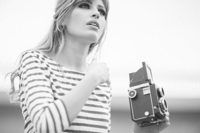 Retro portrait