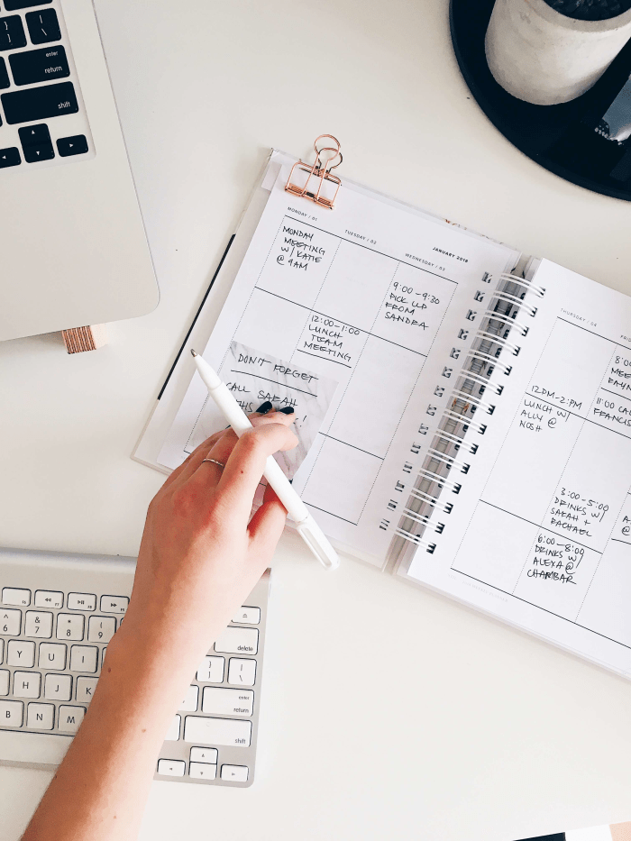 organiser son bureau
