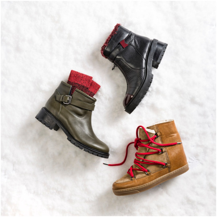 tendances chaussures hiver 