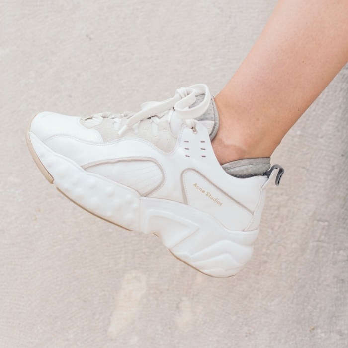 Tendance dad shoes