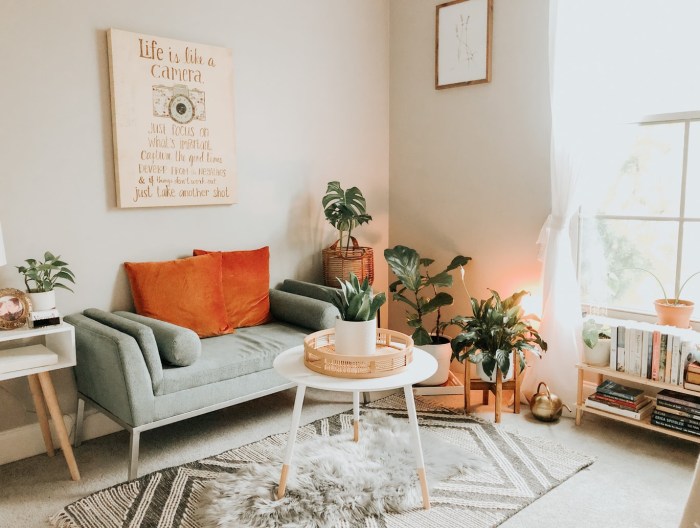 Idee deco salon cocooning