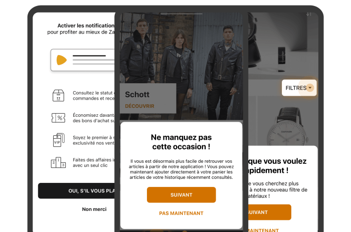 zalando privé app