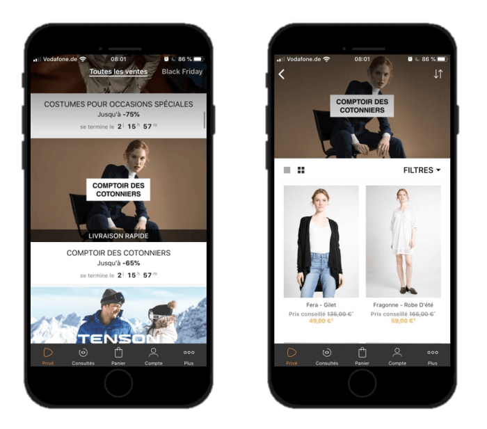 vente privée Zalando Privé