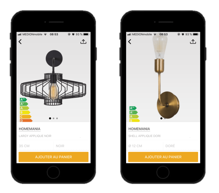 lampe pas cher