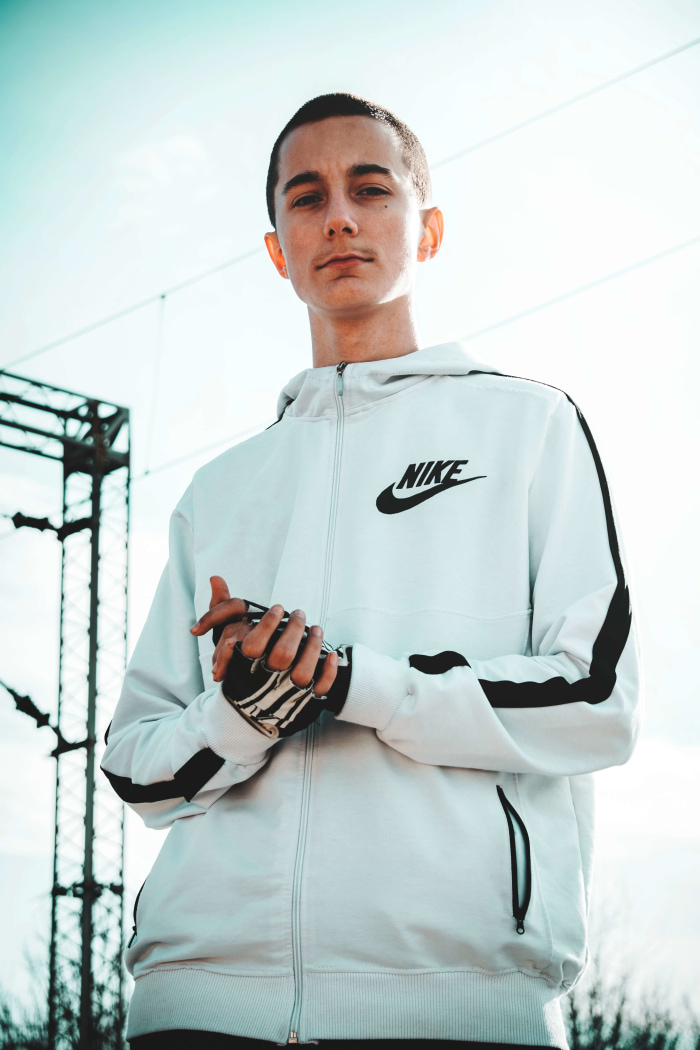 veste nike pas cher