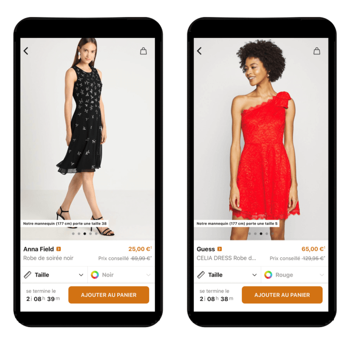 robe de cocktail pas cher
