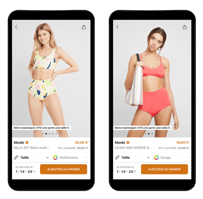maillot de bain taille haute pas cher