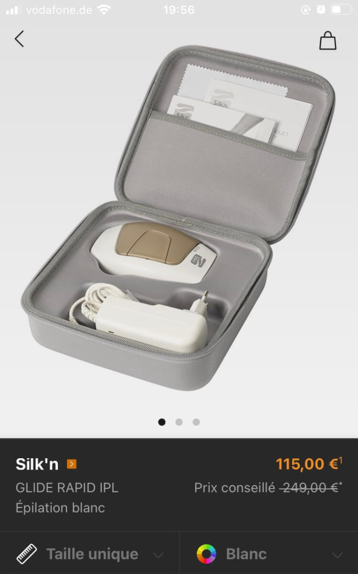 Epilateur Silk'n