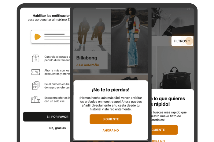app zalando prive ventajas