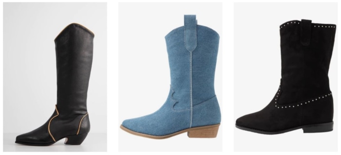 botas camperas mujer