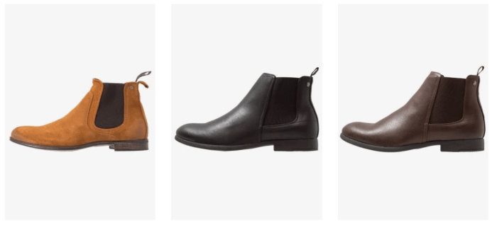 botas chelsea hombre