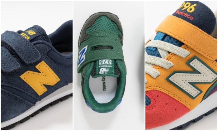zapatillas new balance niños