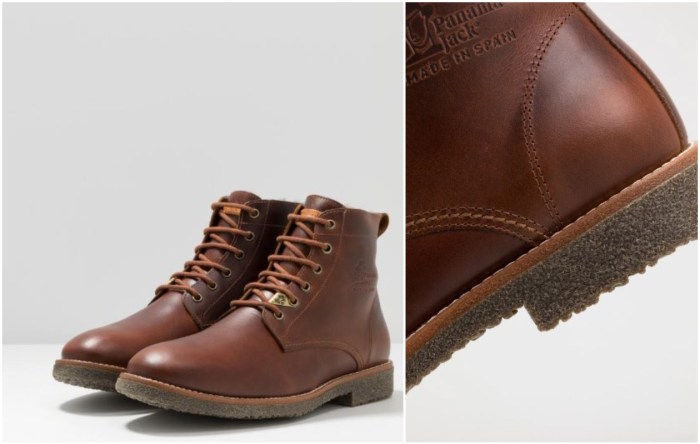 botas marrones panama jack hombre