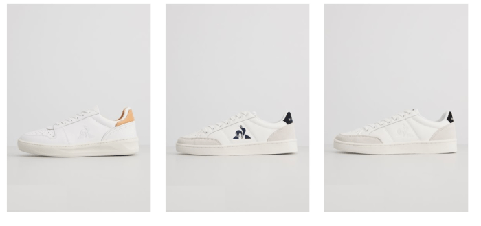 zapatillas blancas le coq sportif