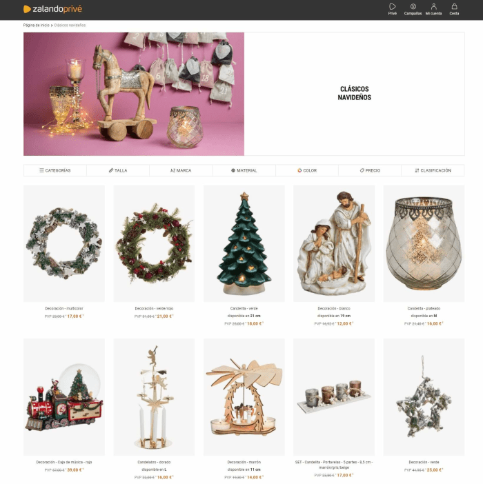 adornos de navidad baratos