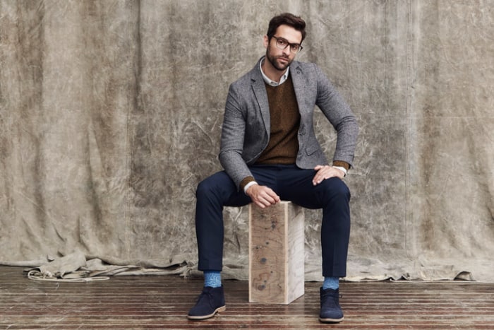 chaqueta de punto hombre zalando prive