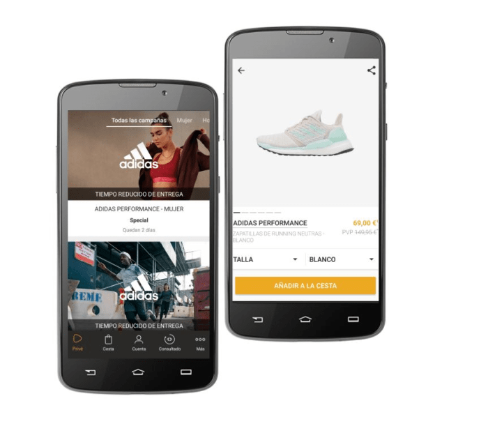 adidas ultra boost outlet en zalando prive