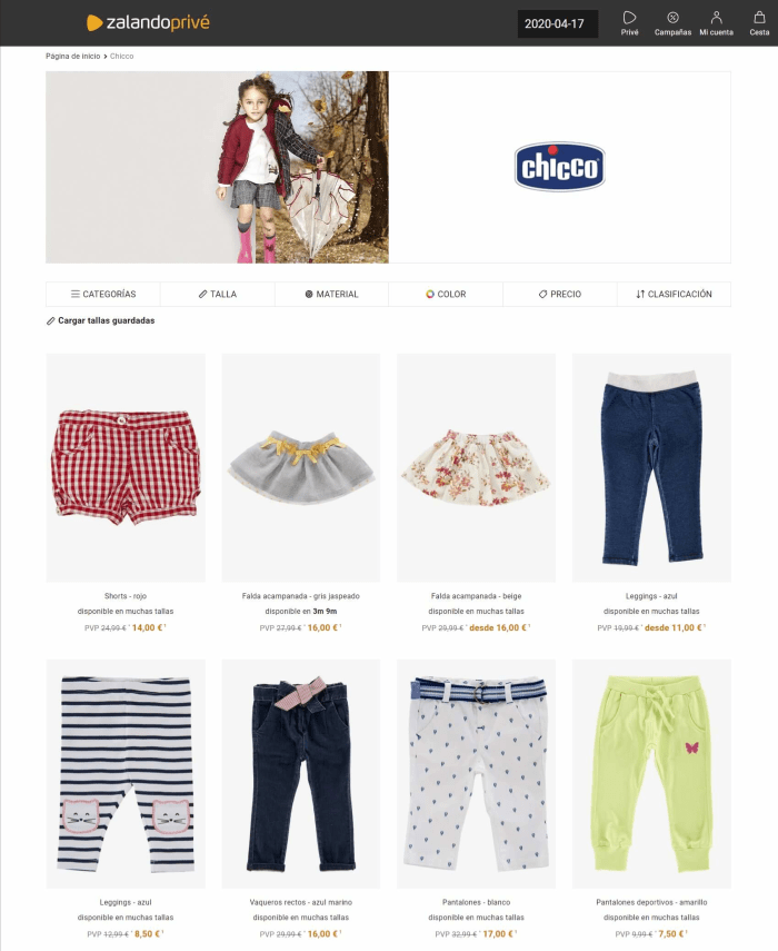 ropa chicco