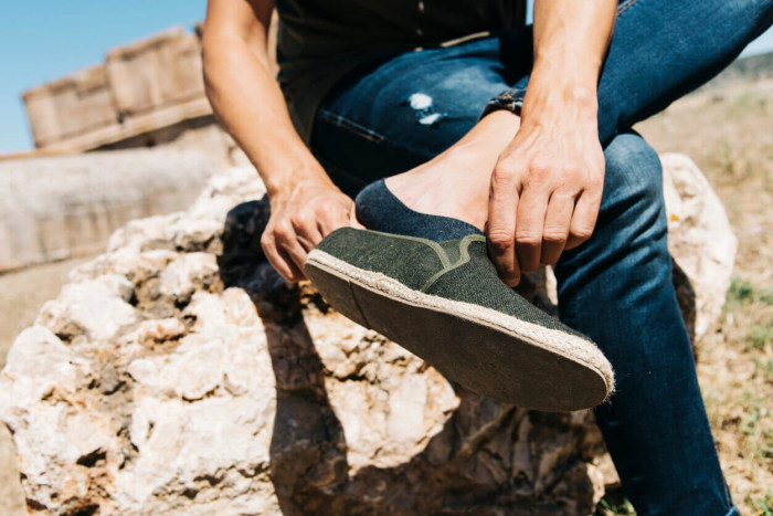espadrilles hombre