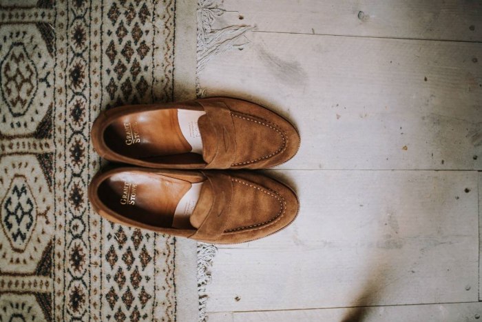 mocasines marrones hombre