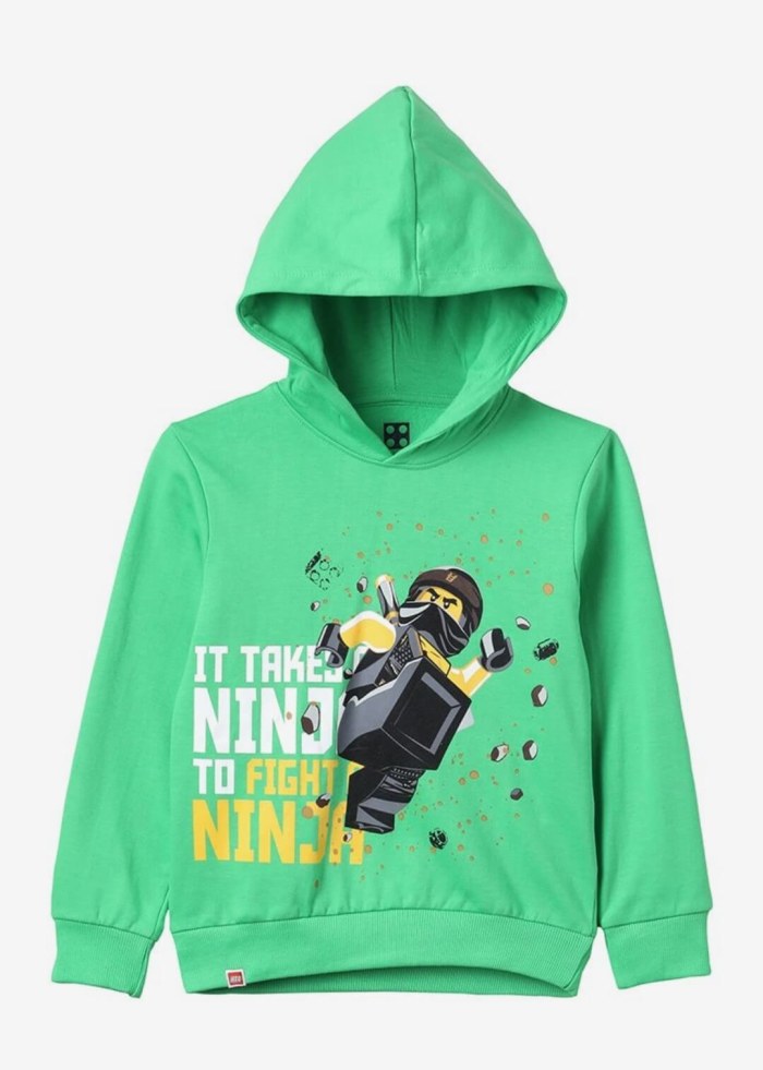 sudadera ninja go lego wear