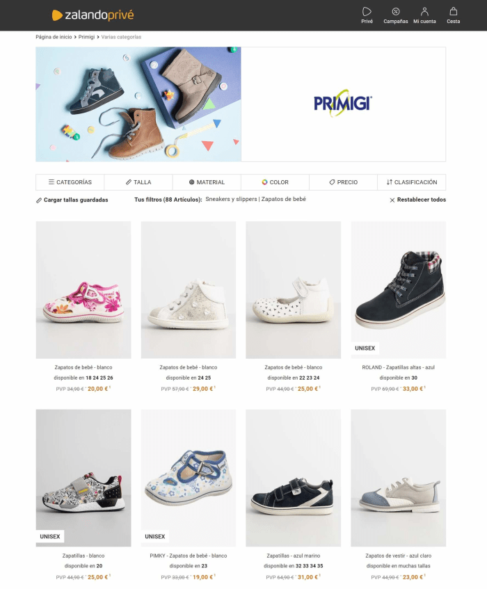 primigi outlet