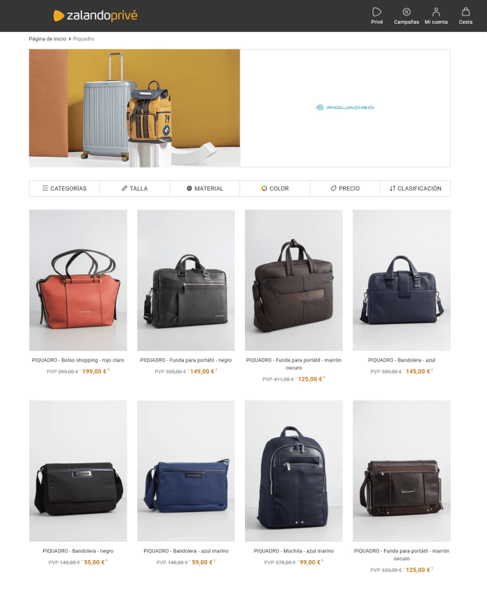 piquadro outlet
