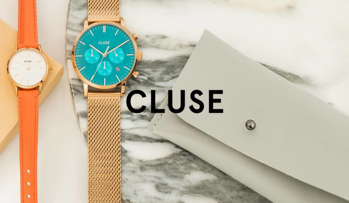 cluse outlet 3 CM