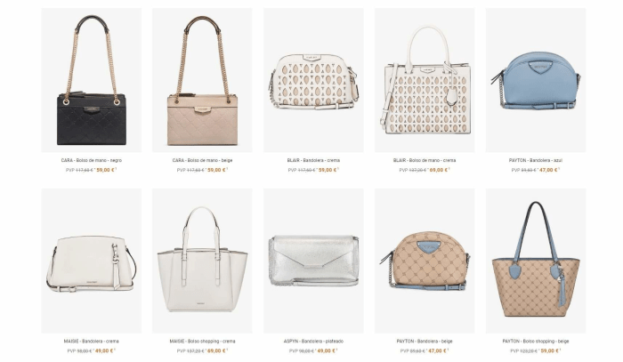 bolsas nine west