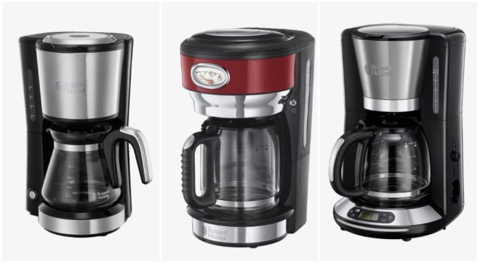 modelos de cafetera russell hobbs