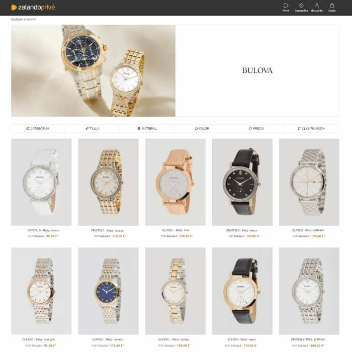 relojes bulova