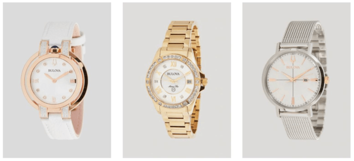 relojes bulova mujer
