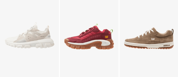 zapatos caterpillar rebajas