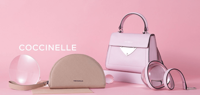 coccinelle outlet 3 CM