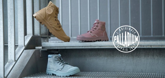 palladium outlet 2 CM