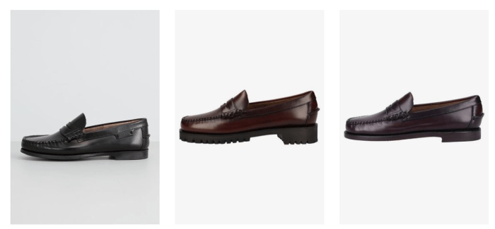 mocasines sebago